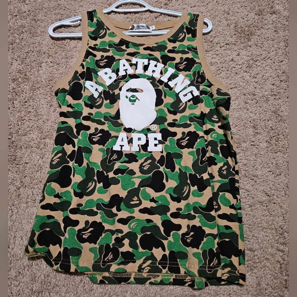 A Bathing Ape tank top